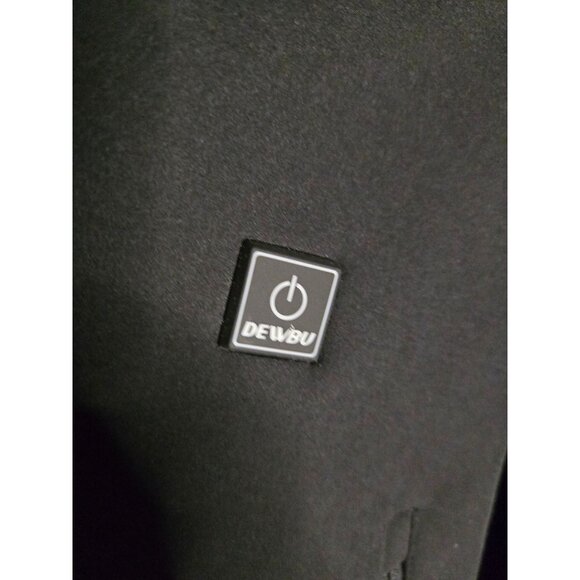 Dewbu Ladies Heated Soft Shell Jacket Size Large Winter Warm Active - Picture 5 of 10